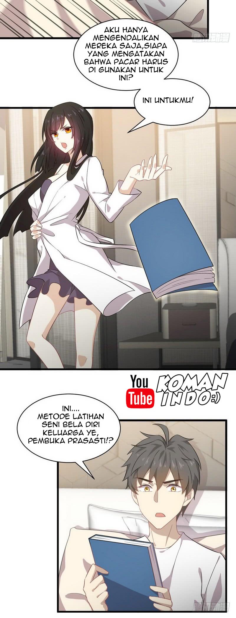 Immortal Swordsman in The Reverse World Chapter 58 Gambar 2